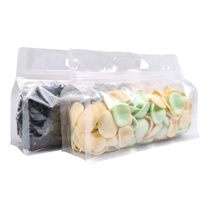 Other Material Flat Bottom Bag